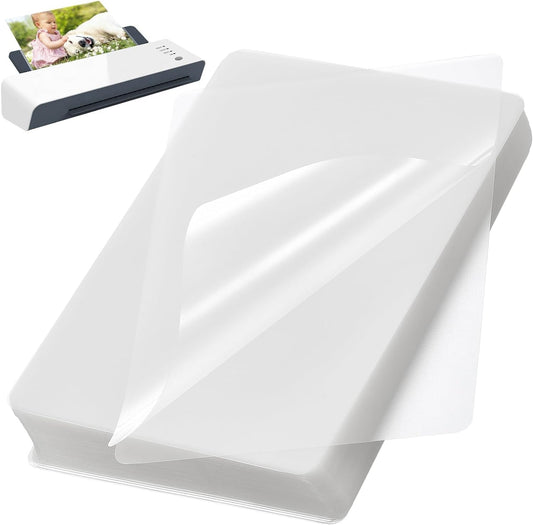200 Pack 3 Mil Thermal Laminator Sheets by MBLABEL