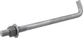 Reaowazo 5/8 x 12 in Anchor Bolt 10-Pack - Heavy-Duty Concrete Anchors