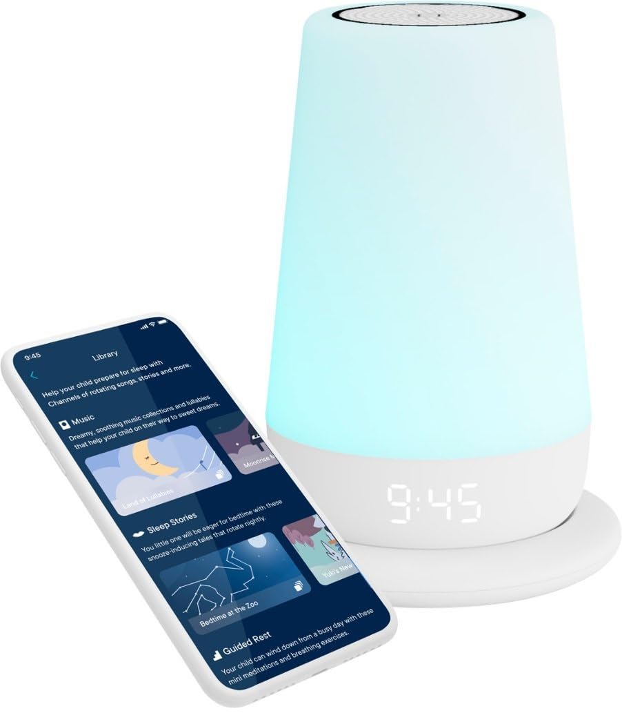 Hatch Rest+ 2nd Gen: All-in-One Baby Sleep Solution