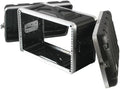 Shallow 8ft Depth 19ft Rack Mount Case 2U - Compact Protection