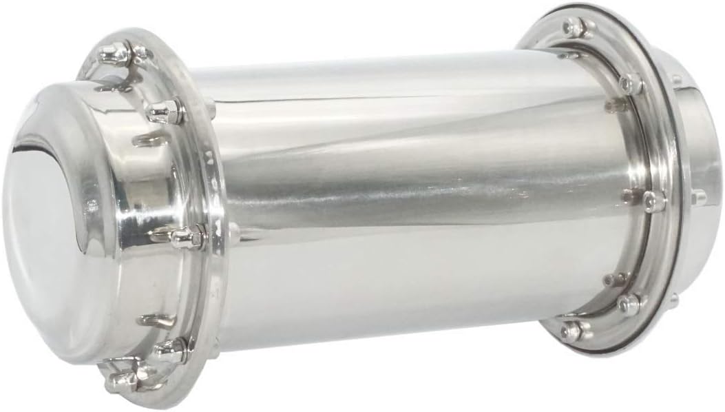 Time Capsule Waterproof Stainless Steel Lock Container for Gifts