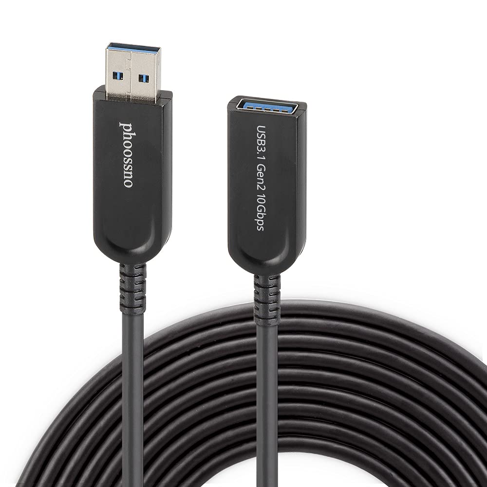 Ultimate Connectivity: phoossno USB 3.1 Extender 50ft