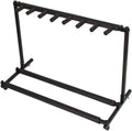 Multiple Guitars Stand 3/5/7/9 - Foldable Display Rack for Guitar