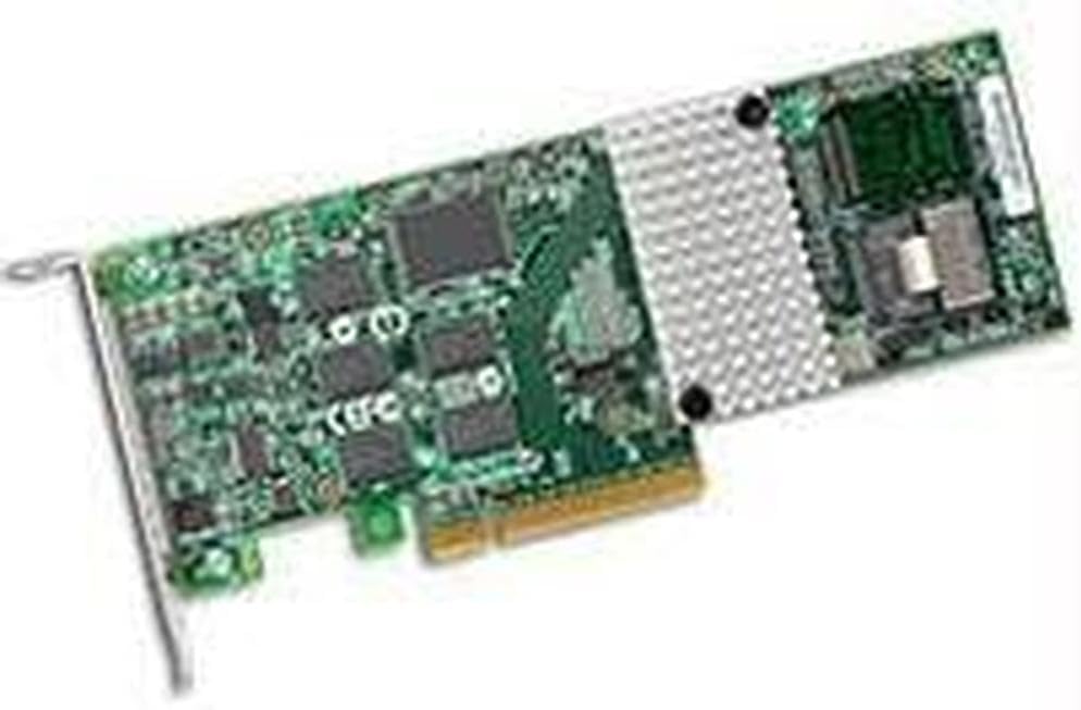 3Ware 9750-4I 4-PORT Internal SATA+SAS PCIe 2.0 Controller Card