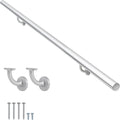 9FT Modern Aluminum Handrail Set - Rust Free Indoor Stair Rail