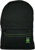 Study Backpack with 15ft Padded Laptop Sleeve - Durable Hemp Blend
