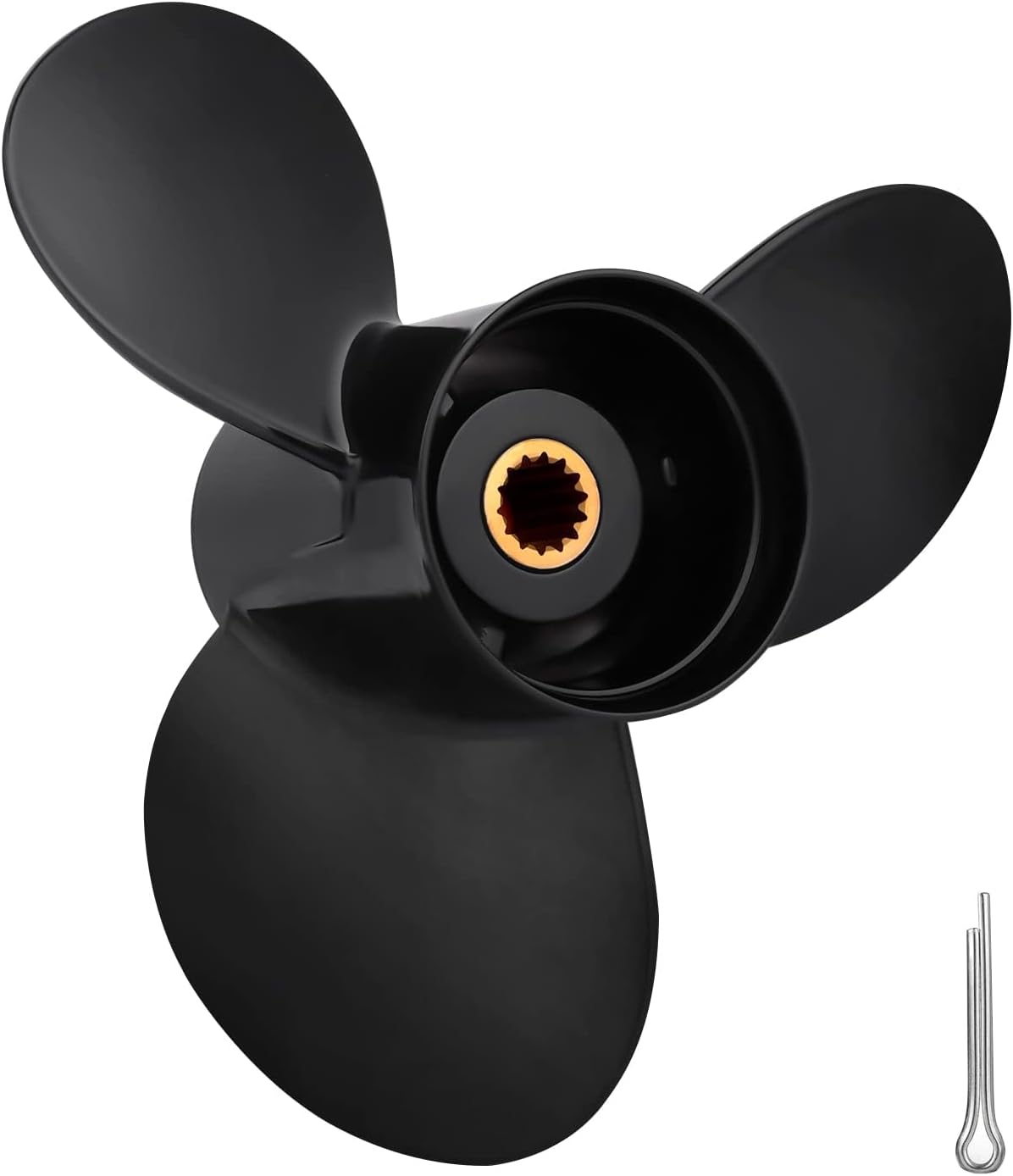 OEM Upgrade Aluminum Boat Propeller for Johnson Evinrude 15-35 HP