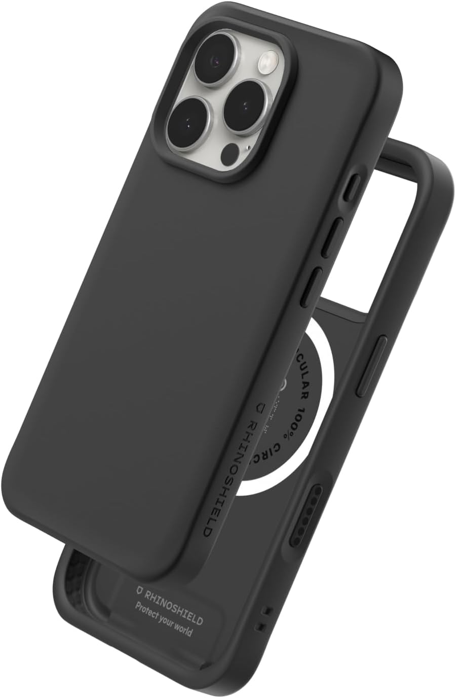 RhinoShield Case for iPhone 16 Pro Max - Shock-Absorbing Cover