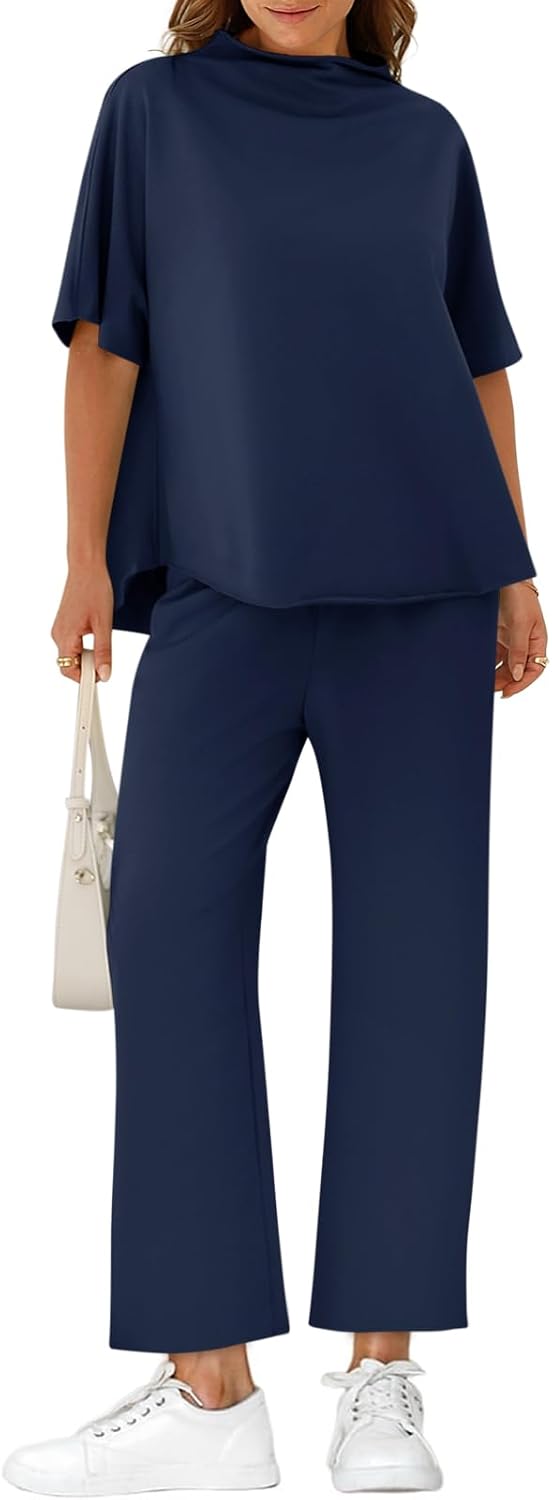 Yousify Women's Oversized Lounge Set for Comfort and Style
