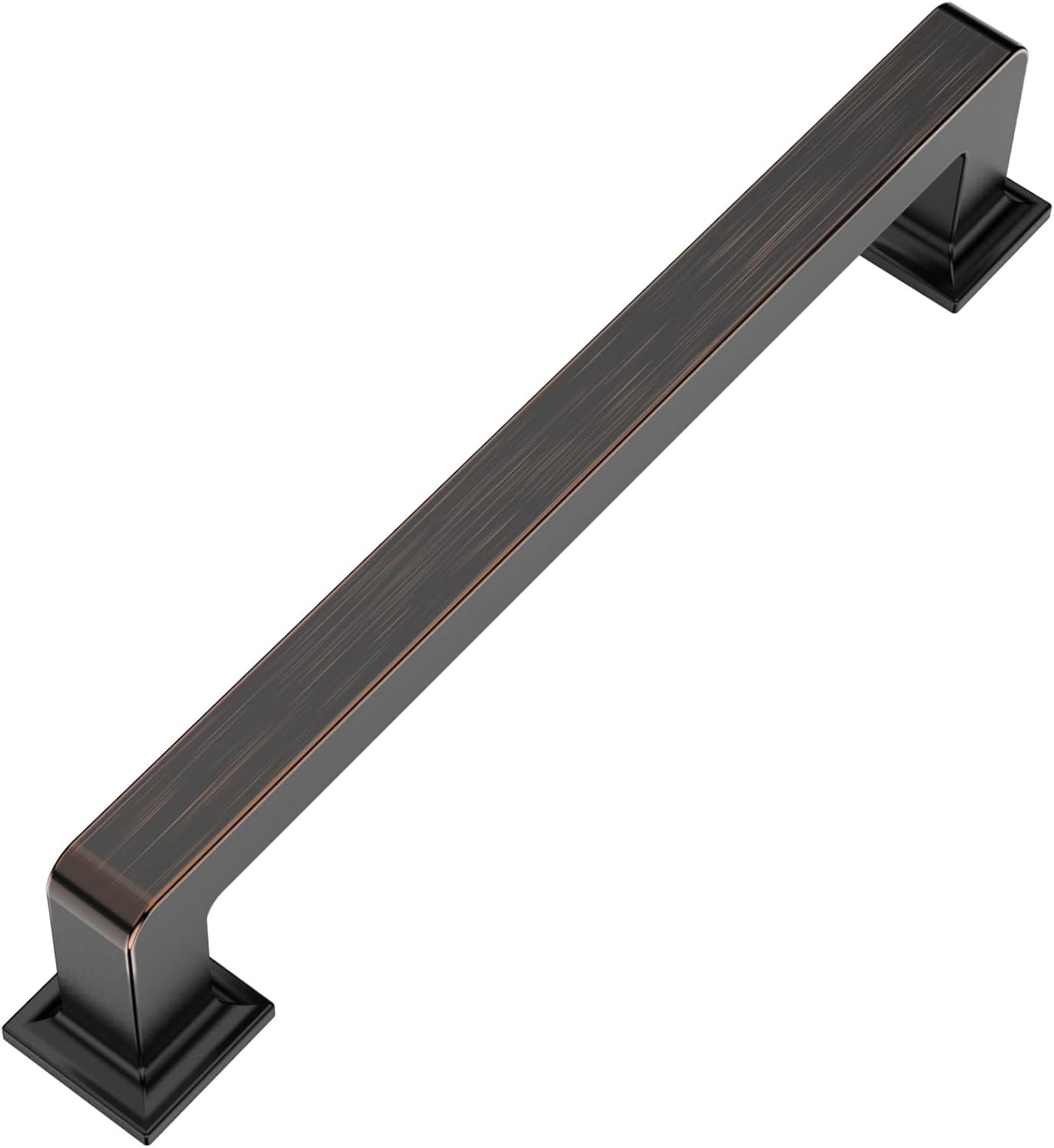 5 Inch Oil Rubbed Bronze Cabinet Pulls - 10 Pack Kitchen Hardware