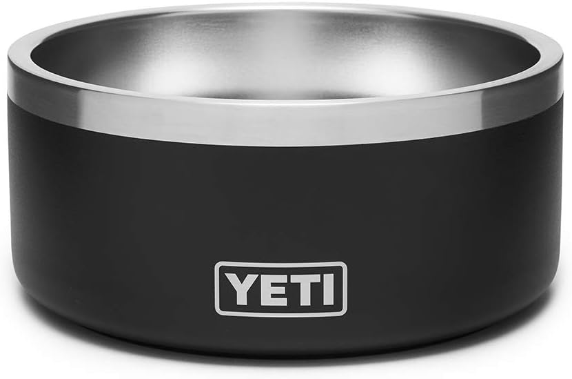 YETI Boomer 4 Dog Bowl: Durable, Non-Slip, and Dishwasher Safe