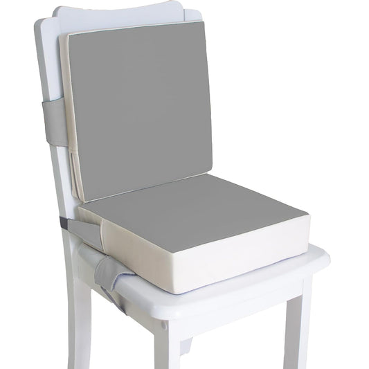 Toddler Booster Seat for Dining Table - Easy Cleaning & Portable