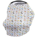 Nursing Cover for Breastfeeding Scarf - Multi Use Car Seat & Stroller