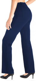 Flare Yoga Dress Pants for Women - Petite/Regular/Tall