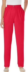 7-Day Straight-Leg Denim Jean - Pull-On Comfort with Elastic Waist