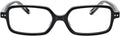 TIJN Olisa Blue Light Blocking Glasses for Women Men - Retro Oval
