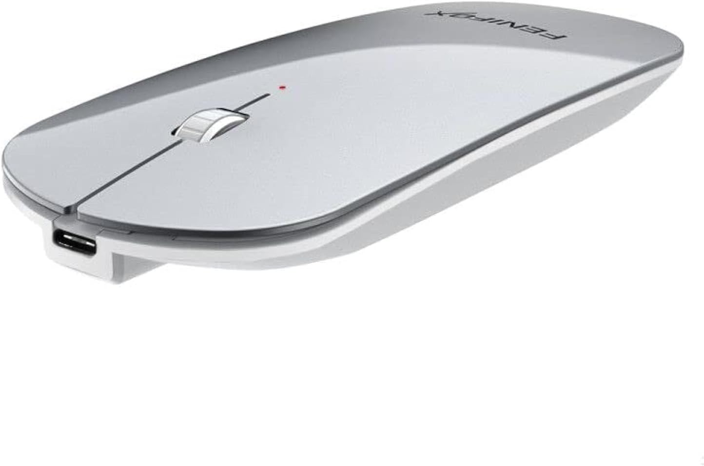 Ultra-Thin Rechargeable Bluetooth Mouse for Easy Travel
