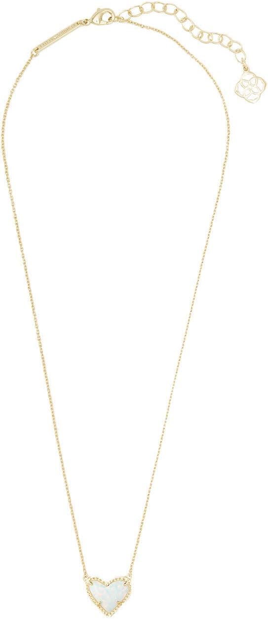 Ari Heart Adjustable Length Pendant Necklace for Women Fashion Jewelry