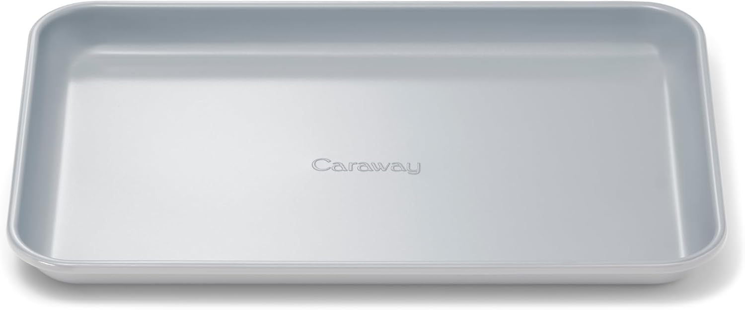 Caraway Nonstick Ceramic Small Baking Sheet for Healthy Baking