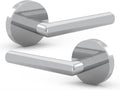 Mega Handles Dummy Lever Door Handle Set for French Doors