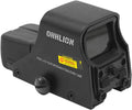 551 Metal Holographic Bright Green & Red Dot Sight - Clear, Rugged