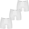 Calvin Klein Men's Cotton Stretch 3-Pack Hip Brief - Everyday Comfort