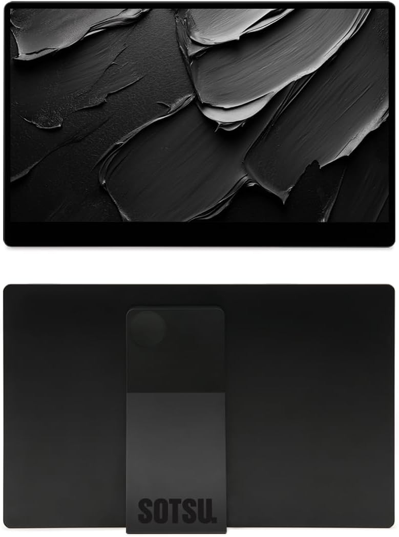 SOTSU Premium Portable Monitor | Versatile 1080p Display