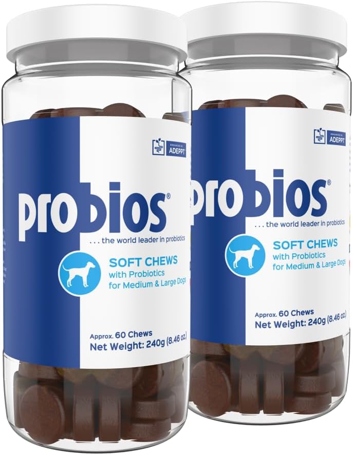 Probios for Dogs Soft Chews - Probiotics for Gut Health