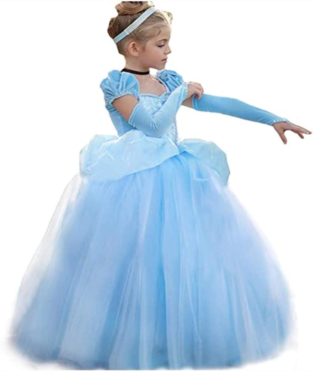 Princess Costume for Girls - Perfect for Birthday Parties and More