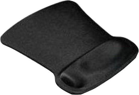 Comfortable Allsop Gel Mousepad - Wrist Support, Black - 8x10!