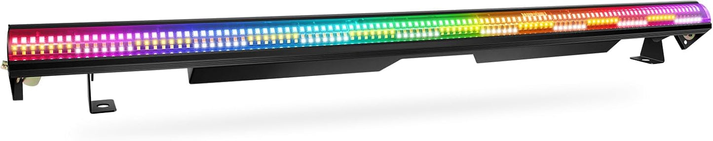 LED DJ Light Bar with Convex Lens for Stunning Stage Effects
