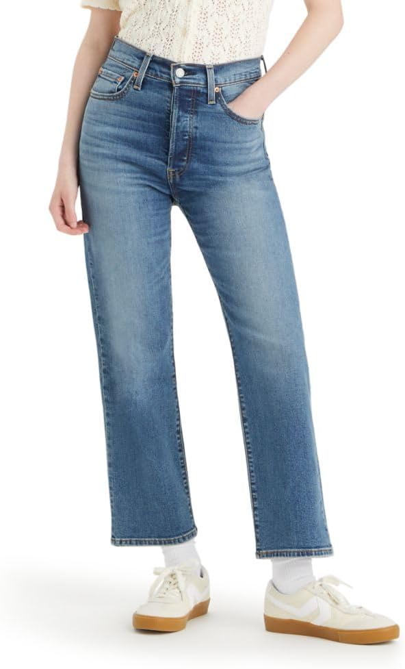 Levi's Women's Ribcage Straight Ankle Jeans for Everyday Style