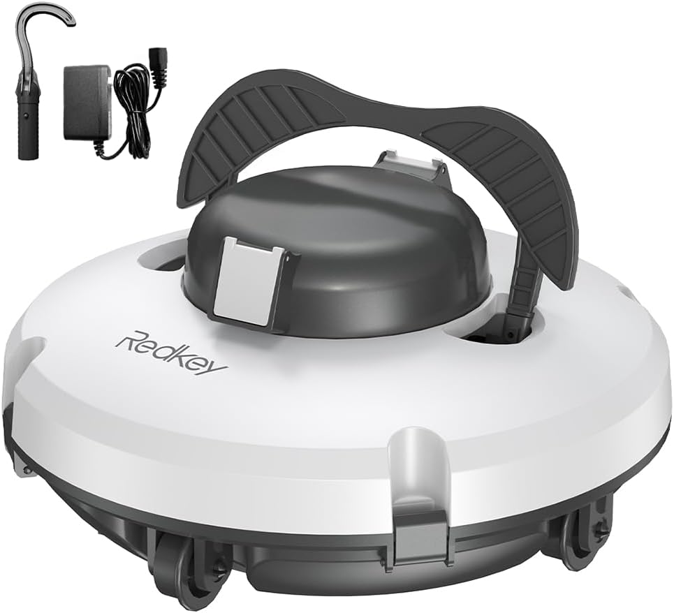 S100 Cordless Robot Pool Cleaner with 130Min Runtime for Pools