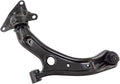 TRQ Front Left Lower Control Arm with Ball Joint for 2009-2013 Honda
