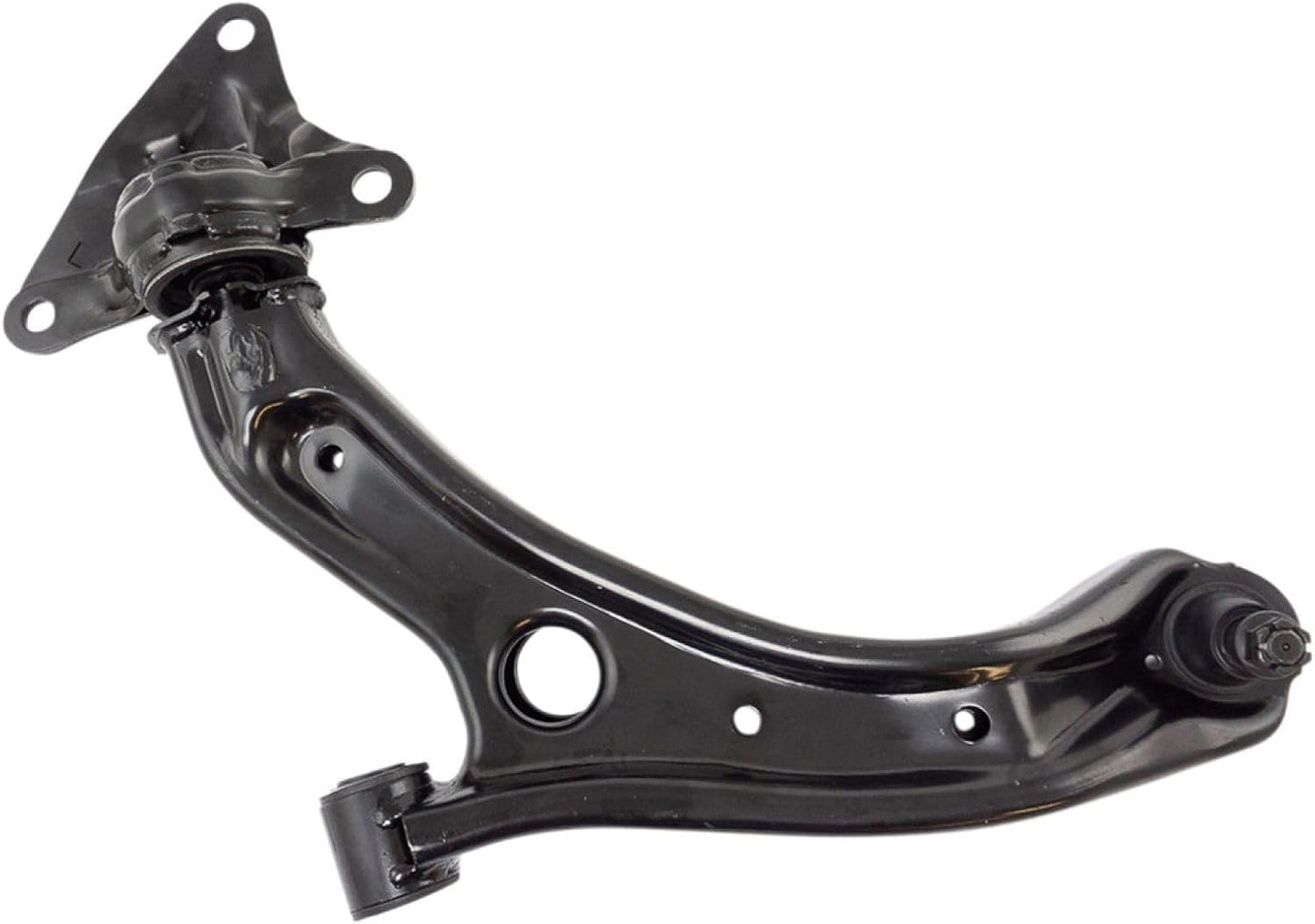 TRQ Front Left Lower Control Arm with Ball Joint for Honda Fit