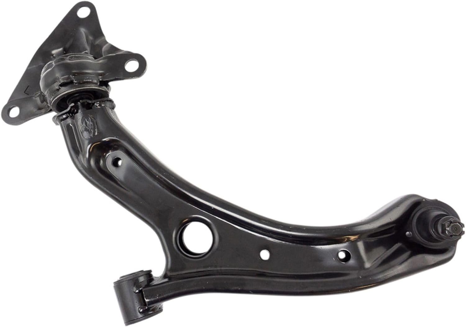 TRQ Front Left Lower Control Arm with Ball Joint for Honda Fit