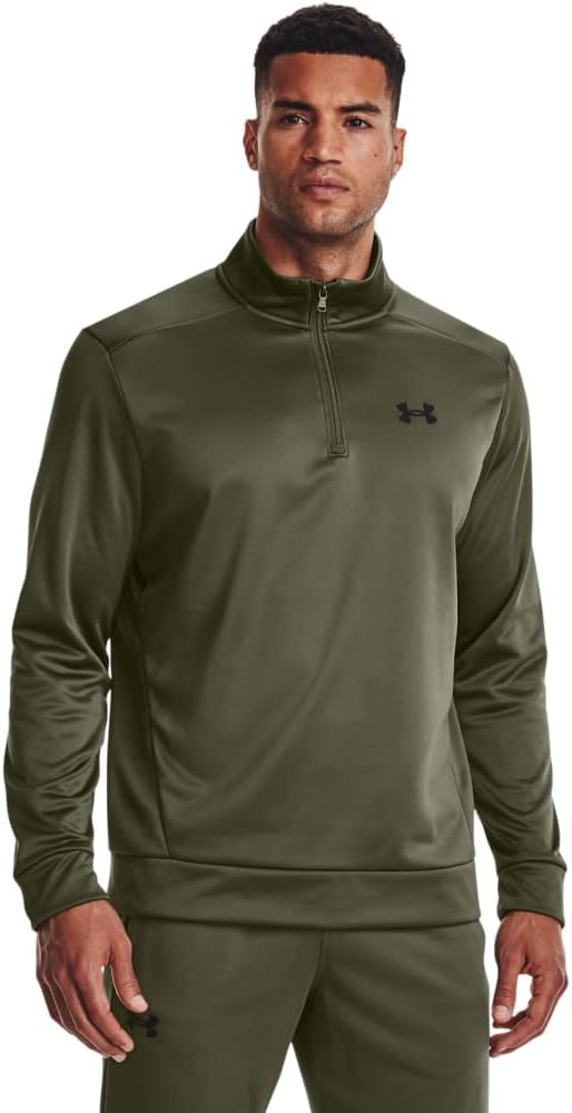 Under Armour Men's Armourfleece 1/4 Zip for Ultimate Comfort