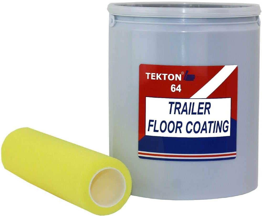 Non-Skid Paint for Trailer Floors, Ramps and Walls - 1 Gallon