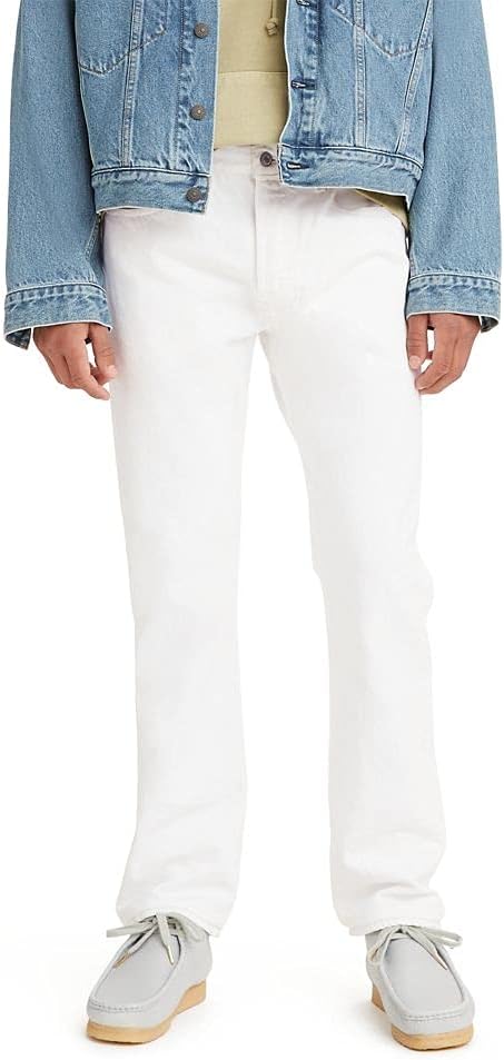 Levi's Men's 501 Original Fit Jeans for Timeless Style