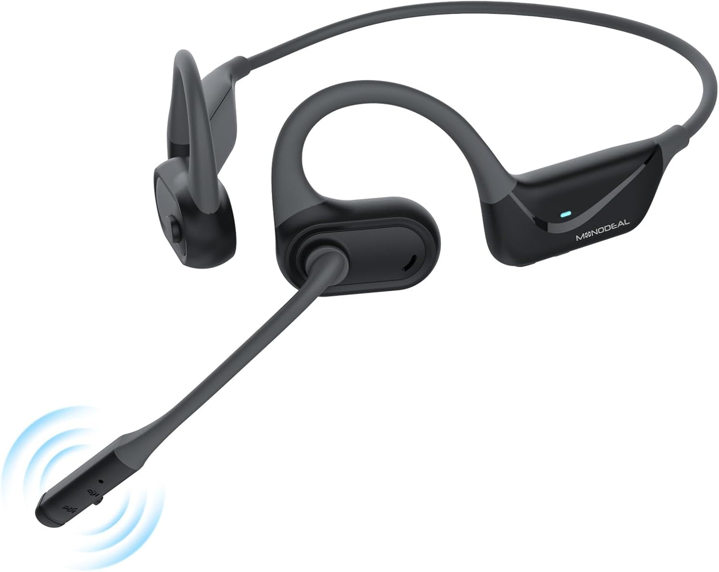 Wireless Noise-Cancelling Headset for Ultimate Focus