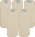 EcoAble 4-Layer Hemp Diaper Inserts Overnight Boosters - Extra