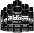 Cosmoline RP-342 Black Rust Preventive Spray 6-Cans - Military-Grade