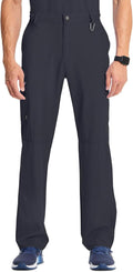Men's Modern Fit Scrub Pants with 6 Pockets and Drawstring