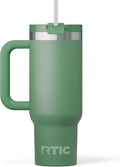 RTIC 30 oz Road Trip Tumbler Sage - Ceramic Lined Insulated Cup