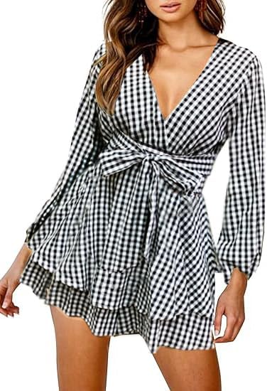 Stylish Floral Print Romper for Women - Perfect Summer Outfit