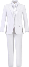 Toddler Boys Suit Slim Fit Tuxedo for Special Occasions