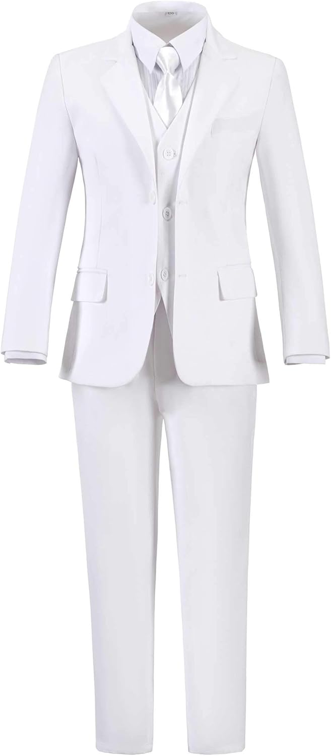 Toddler Boys Suit Slim Fit Tuxedo for Special Occasions