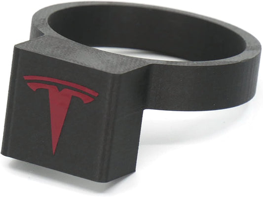 Tesla Model Charger Lock | Enhanced Security | Carbon Composite