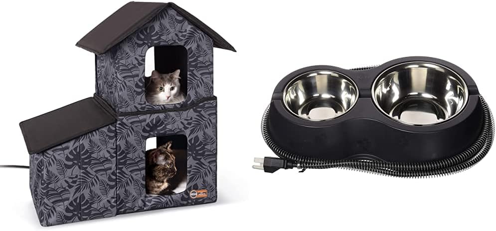 K&H Pet Products Two-Story Outdoor Multi-Kitty Shelter Review