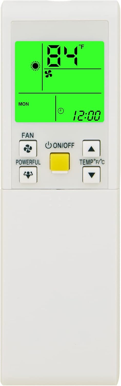 YING RAY Remote Control for DAIKIN AC - Seamless Operation
